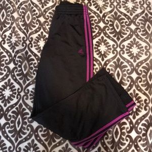 Adidas Charcoal Gray Long Sweat Pant